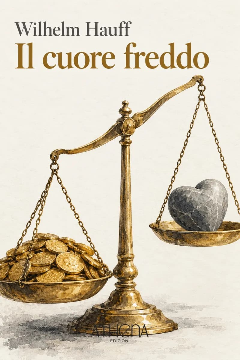 Il cuore freddo di Wilhelm Hauff – copertina Edizioni Athena