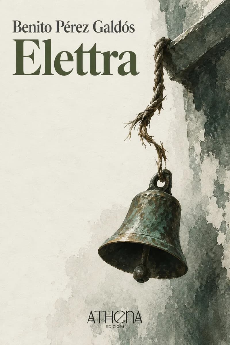 Elettra di Benito Pérez Galdós – copertina Edizioni Athena