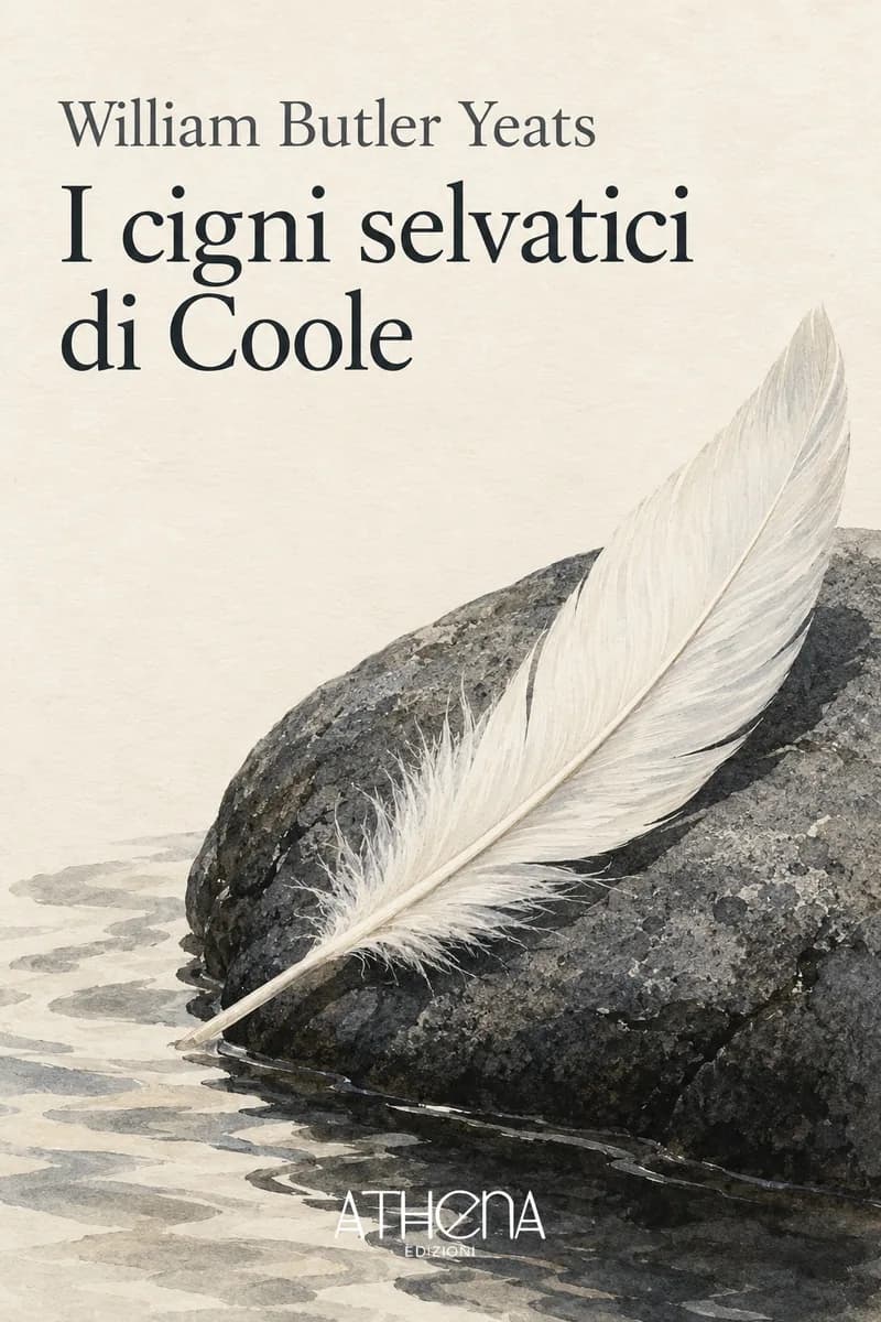I cigni selvatici di Coole di William Butler Yeats – copertina Edizioni Athena