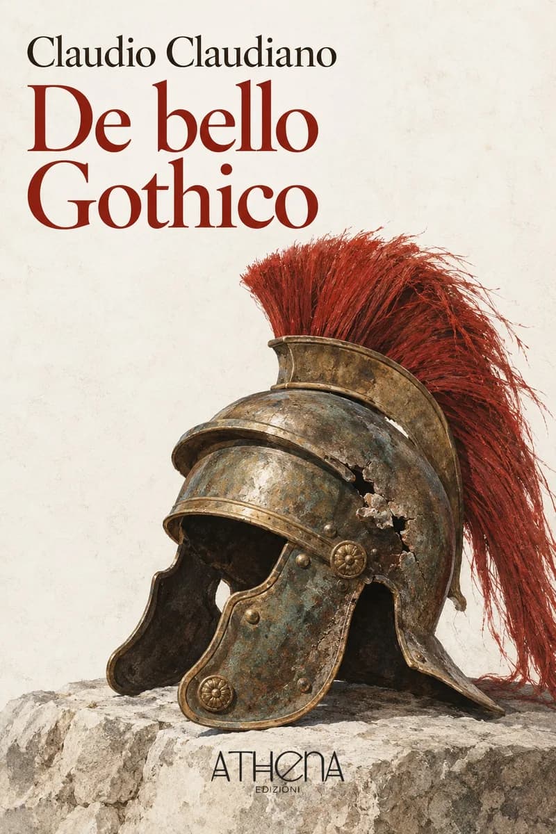 De bello Gothico di Claudio Claudiano – copertina Edizioni Athena