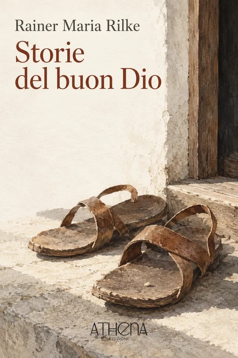 Storie del buon Dio di Rainer Maria Rilke – copertina Edizioni Athena
