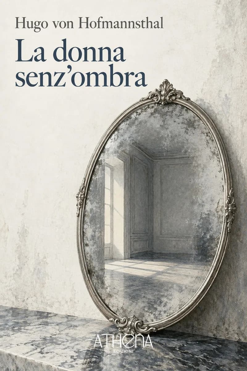 La donna senz'ombra di Hugo von Hofmannsthal – copertina Edizioni Athena