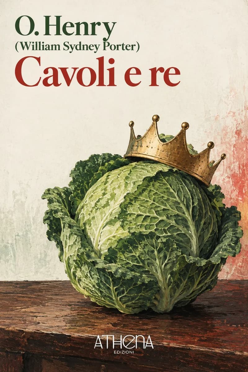 Cavoli e re di O. Henry (William Sydney Porter) – copertina Edizioni Athena
