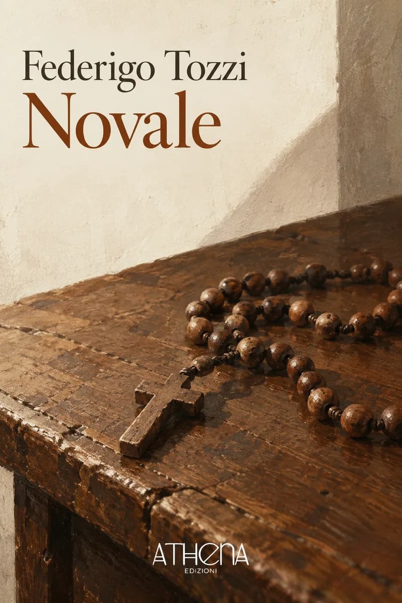 Novale di Federigo Tozzi – copertina Edizioni Athena