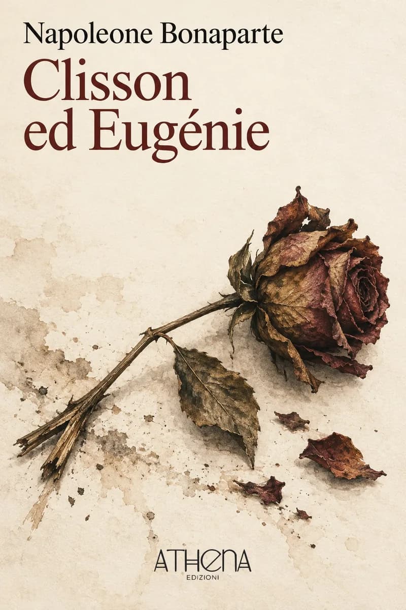 Clisson ed Eugénie di Napoleone Bonaparte – copertina Edizioni Athena