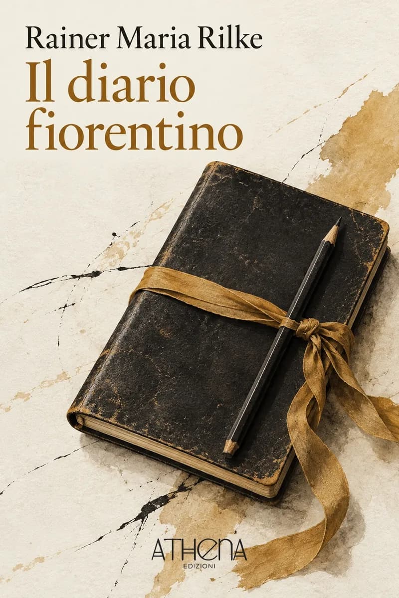 Il diario fiorentino di Rainer Maria Rilke – copertina Edizioni Athena