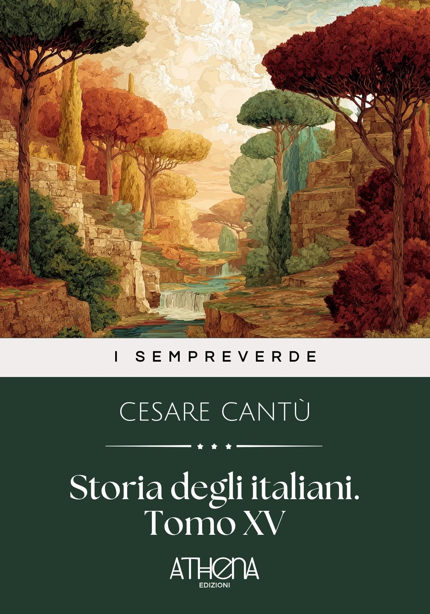 Copertina di Storia degli italian