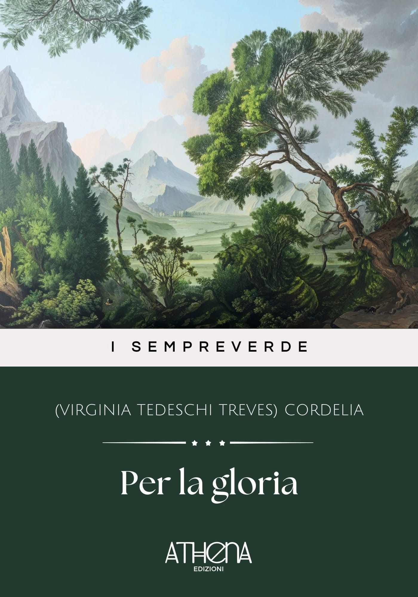 Copertina di Per la gloria