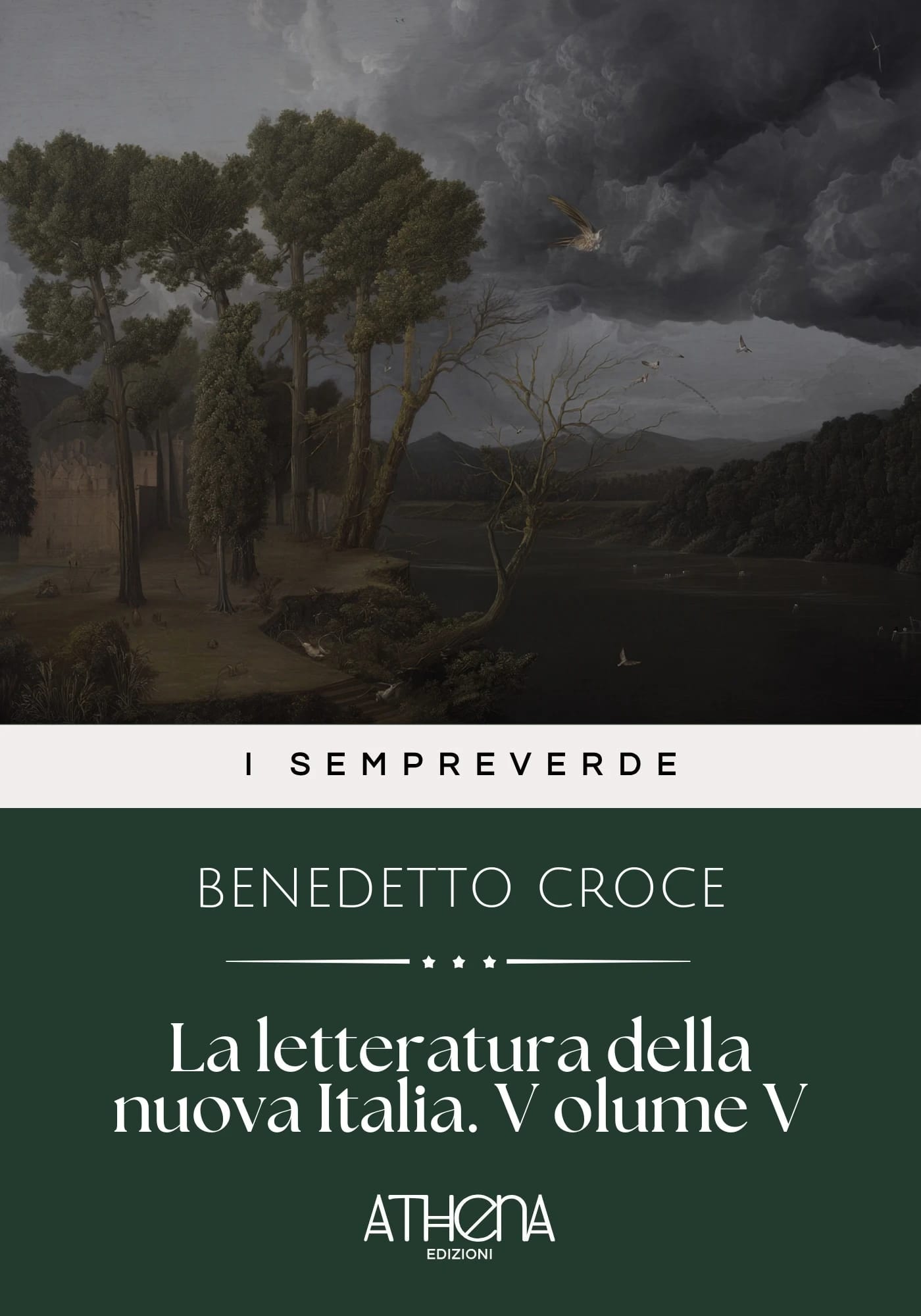 Copertina di La letteratura della