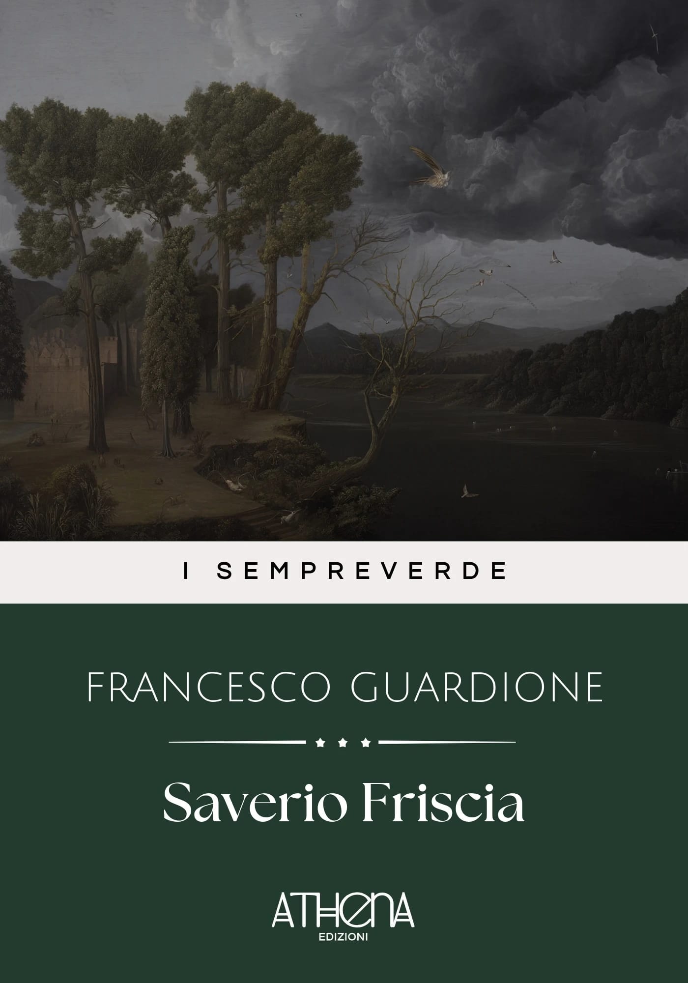 Copertina di Saverio Friscia