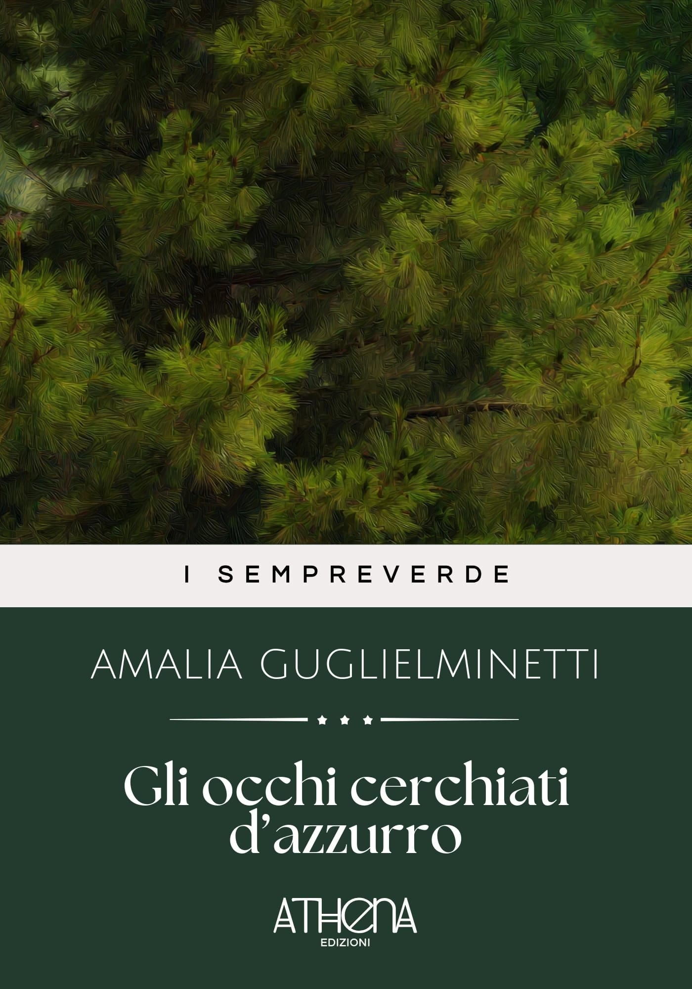 Copertina di Gli occhi cerchiati