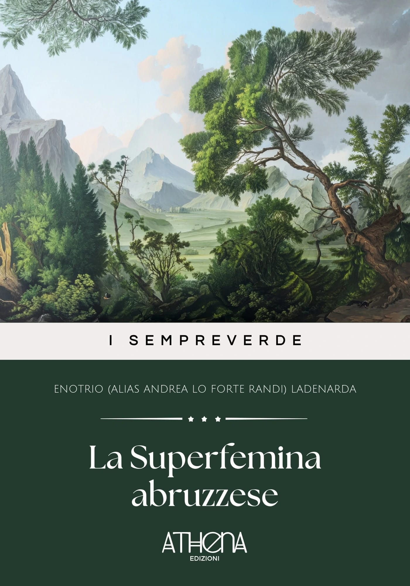 Copertina di La Superfemina abruz