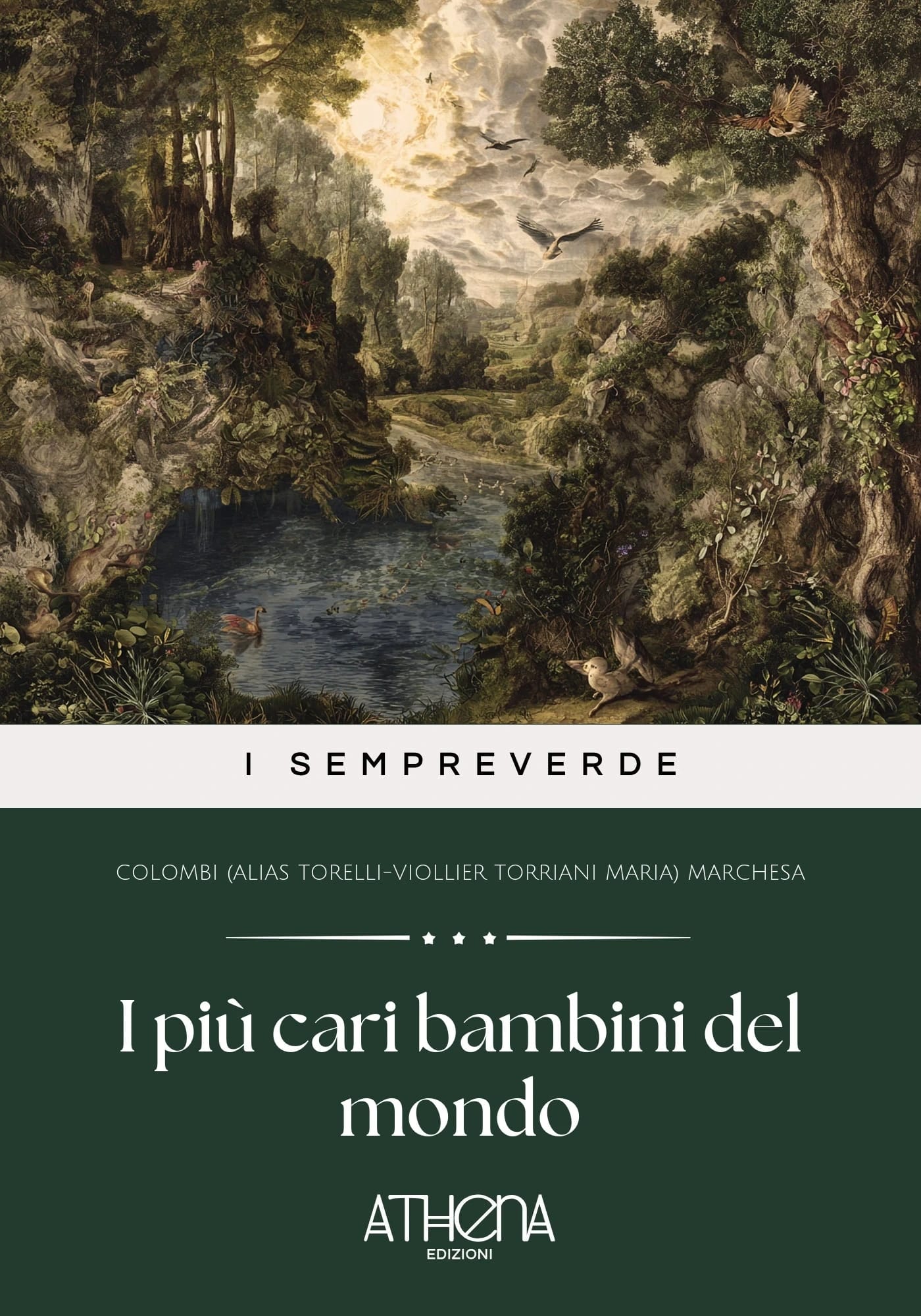 Copertina di I più cari bambini d