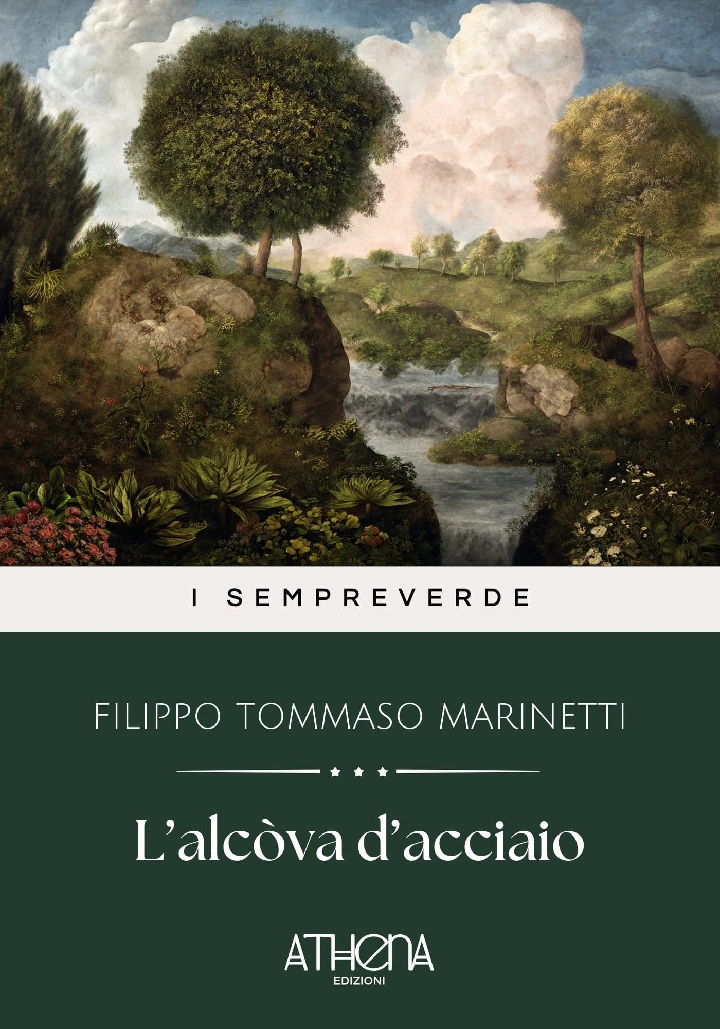 Copertina di L’alcòva d’acciaio
