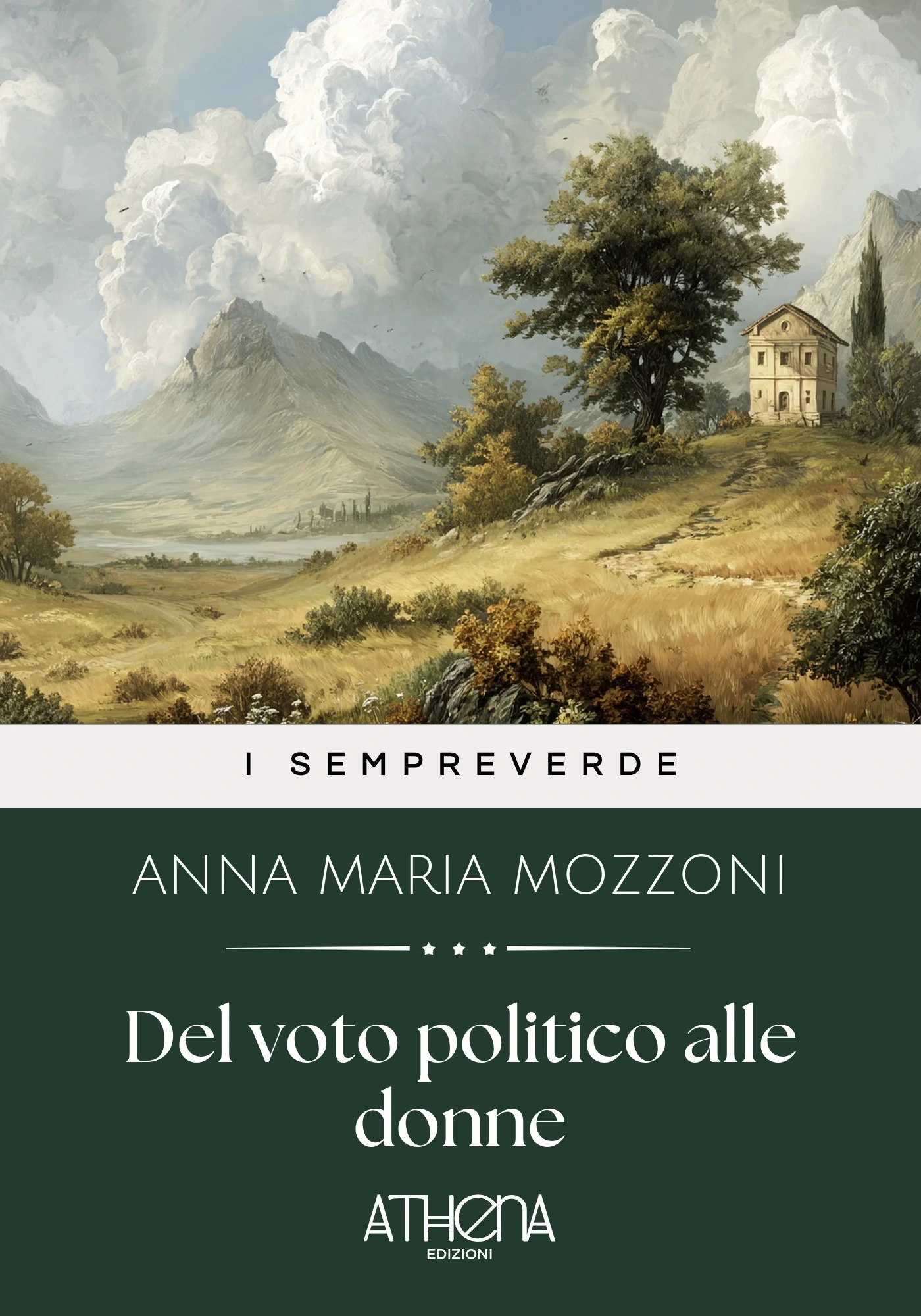 Copertina di Del voto politico al