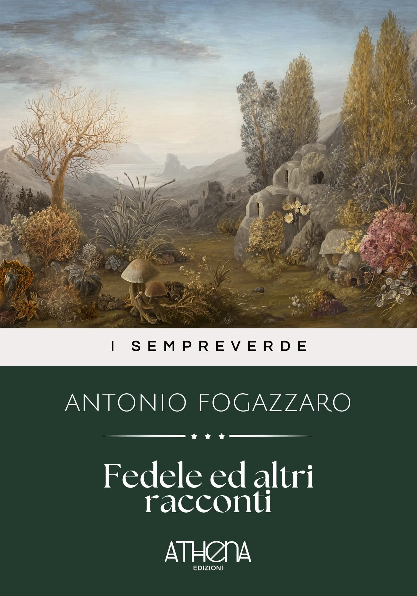 Copertina di Fedele ed altri racc