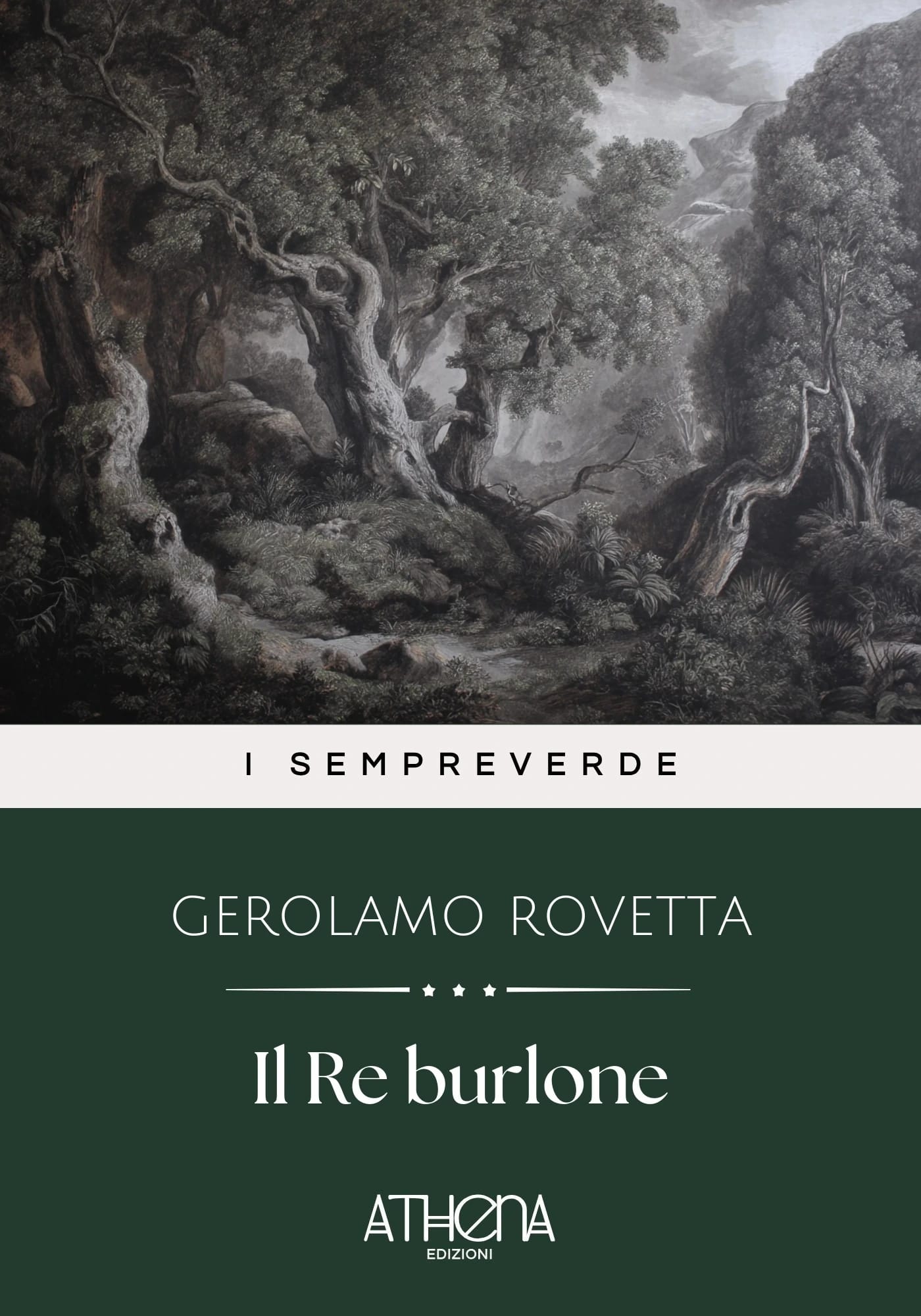 Copertina di Il Re burlone