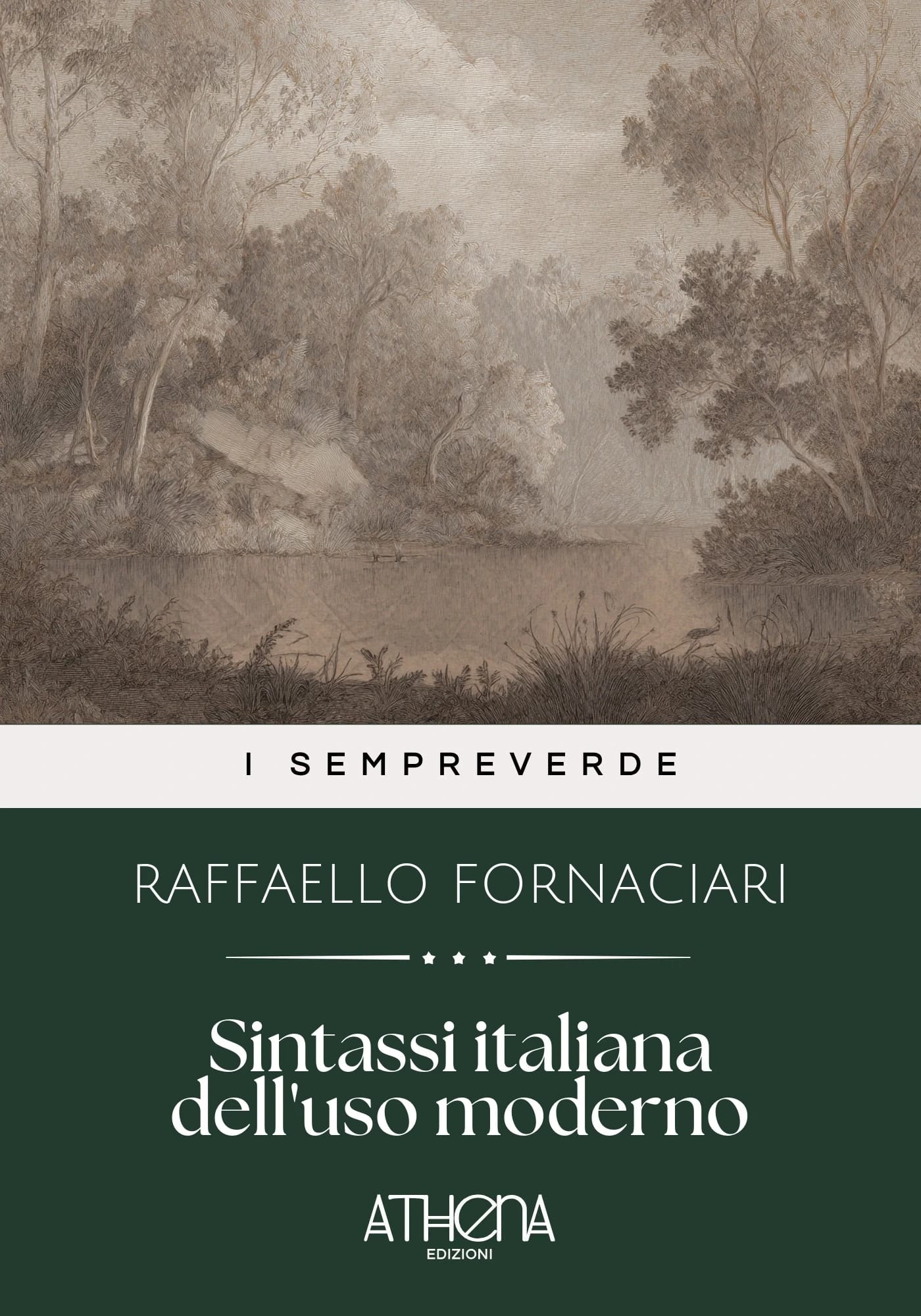 Copertina di Sintassi italiana de