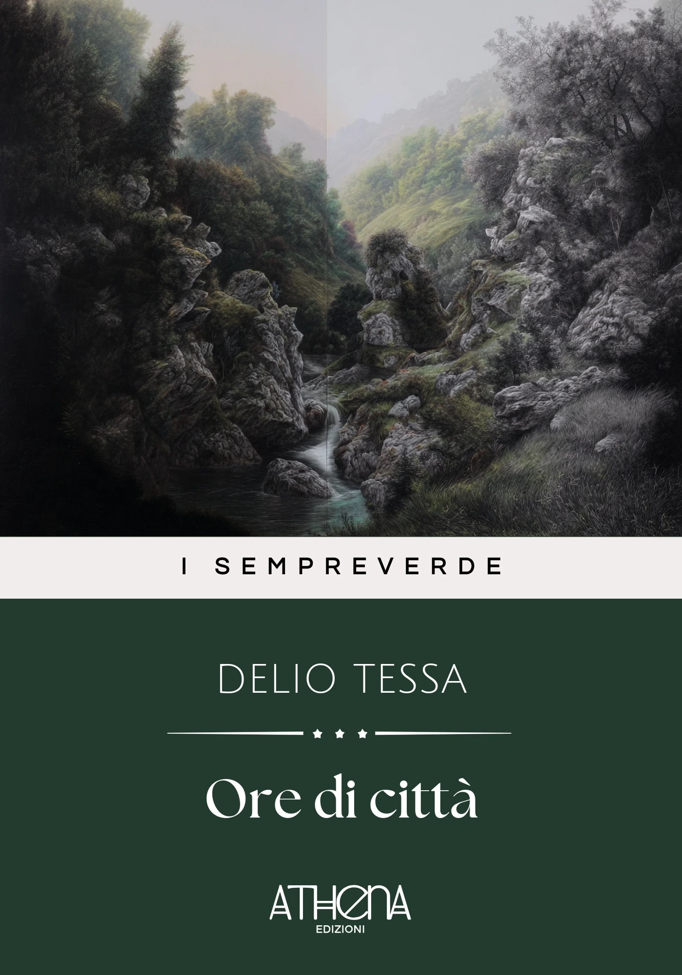 Copertina di Ore di città